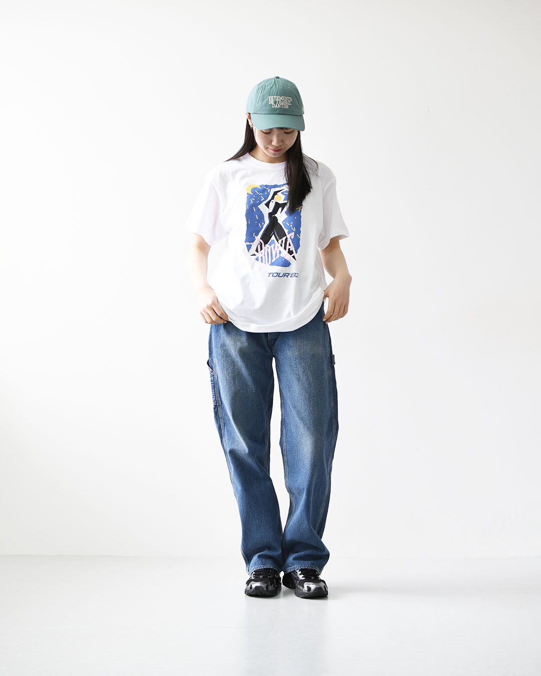 GOOD ROCK SPEED [グッドロックスピード] David Bowie TOUR'83 T-SHIRT
