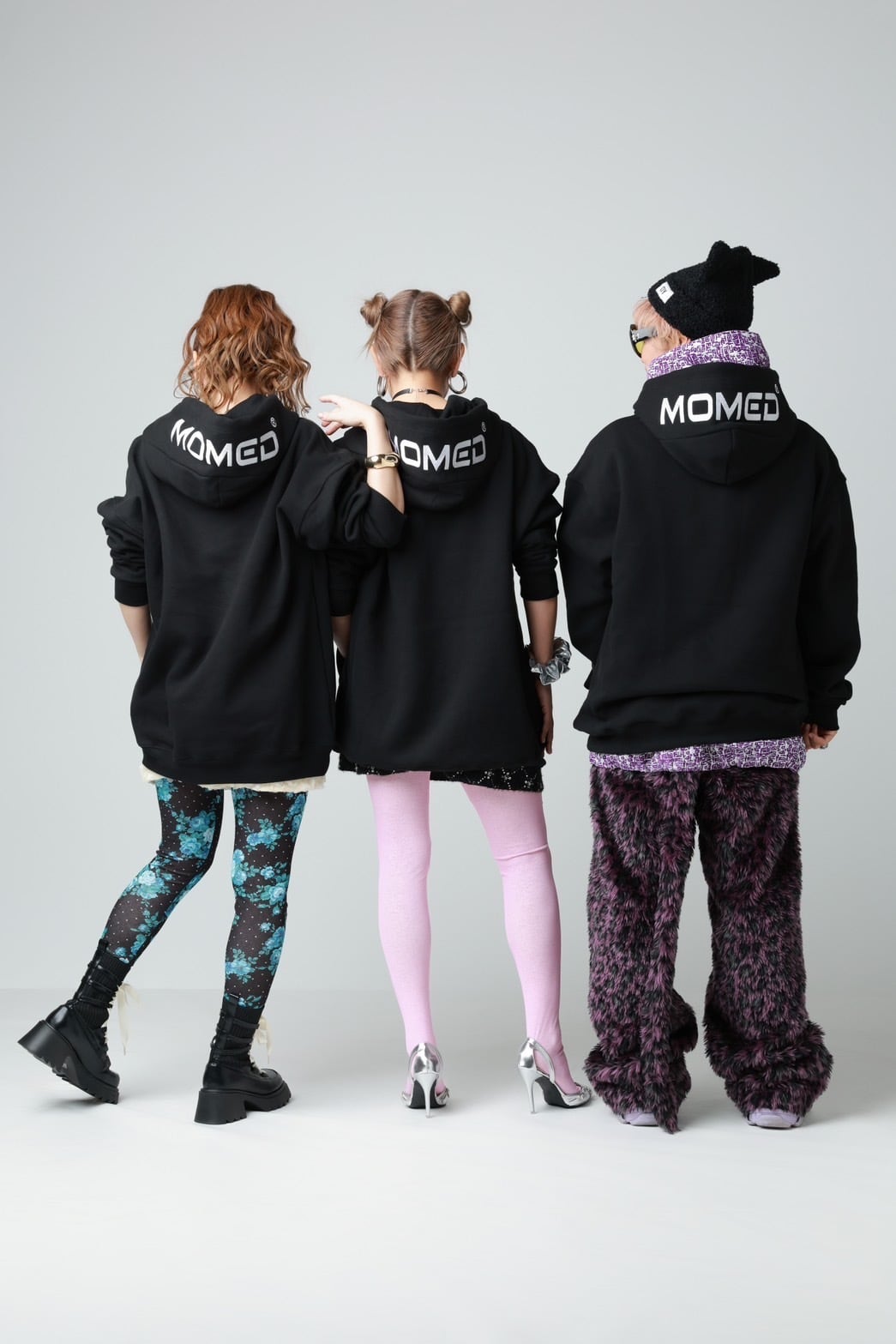 MOMED ビッグシルエットパーカー | LOVE WORLD MART 2nd MOMED ビッグシルエットパーカー | LOVE WORLD MART 2nd
