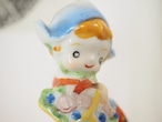 オランダ衣装の女の子 オキュパイド・ジャパン 四ツ葉陶器 画像8