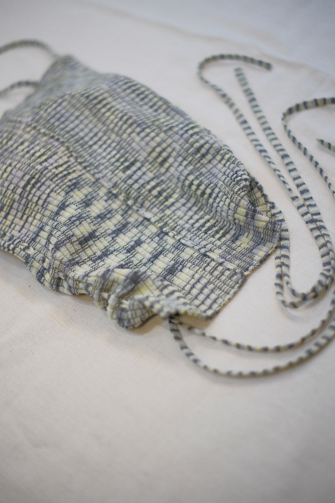 Gradient Yarn Cami / GRAY×CHARCOAL - 2