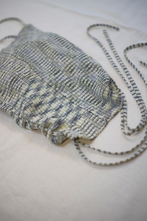 Gradient Yarn Cami / GRAY×CHARCOAL