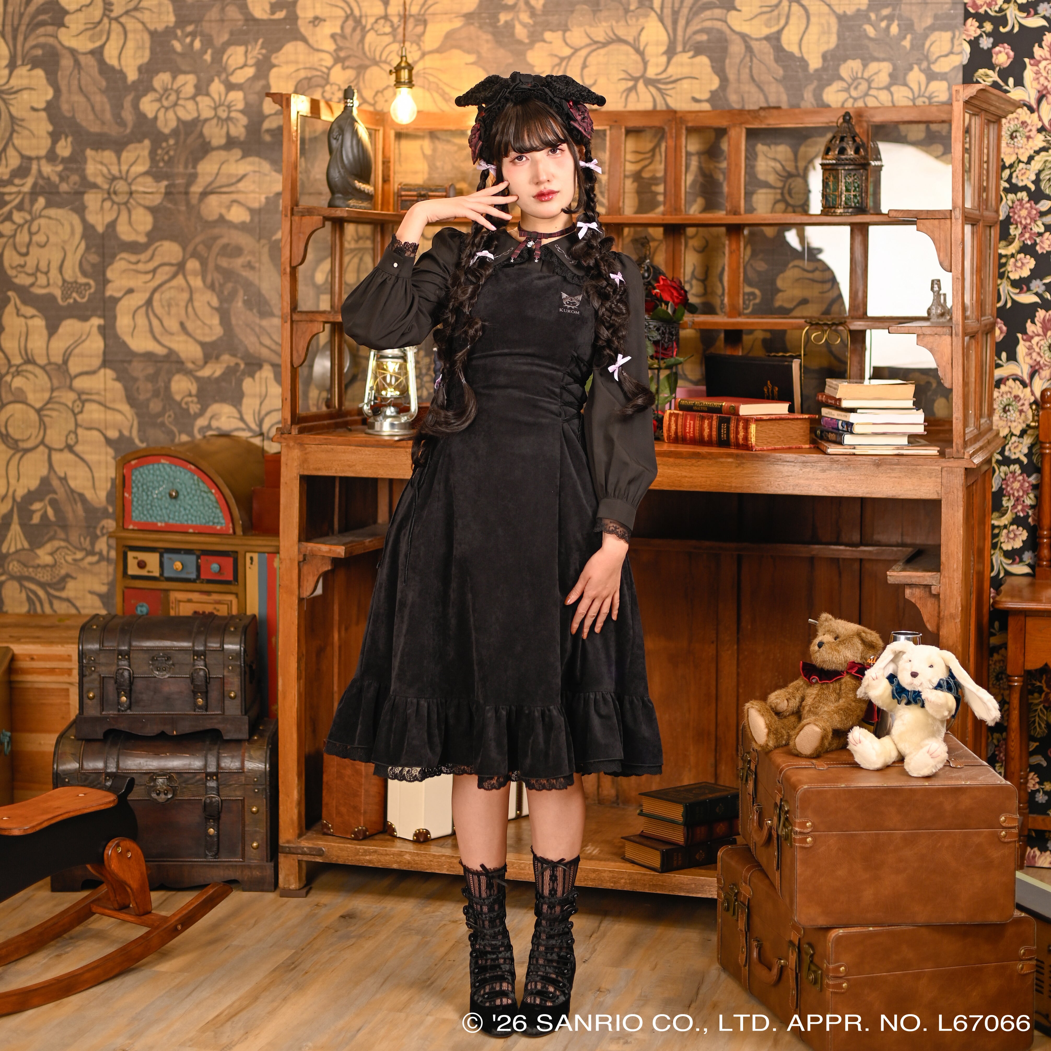 コラボ商品】Sanrio characters x HoshibakoWorksコラボレーション