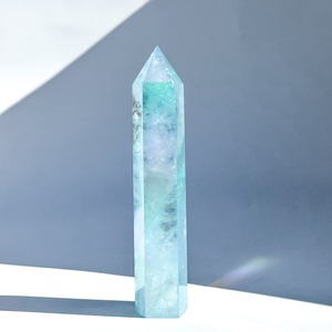 Big◎アクアオーラクォーツ タワー 93✧ Aqua Aura Quartz ✧天然石・鉱物・パワーストーン・インテリア