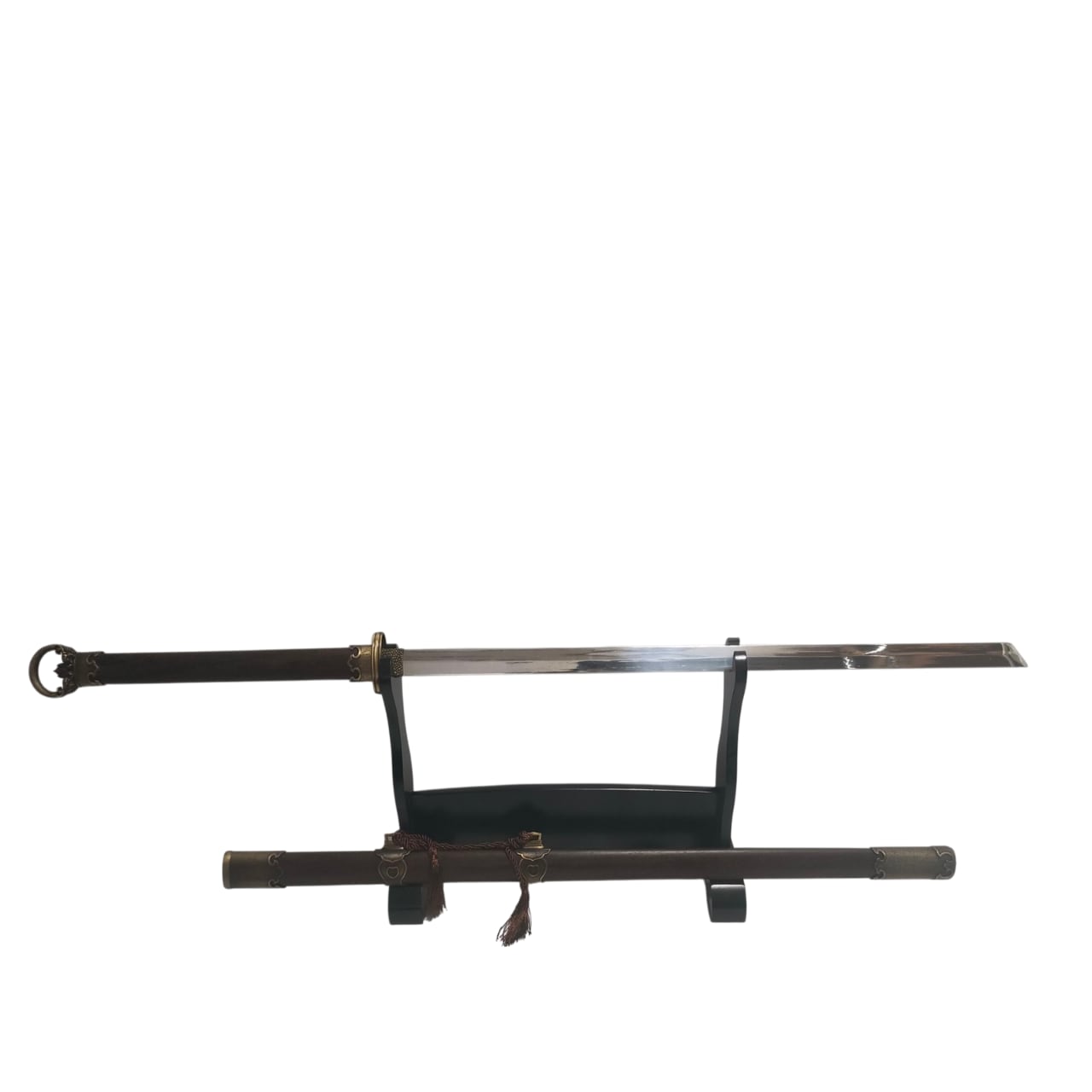 環頭大刀1 アルミ合金刀身 模造刀 中国剣 古代日本刀