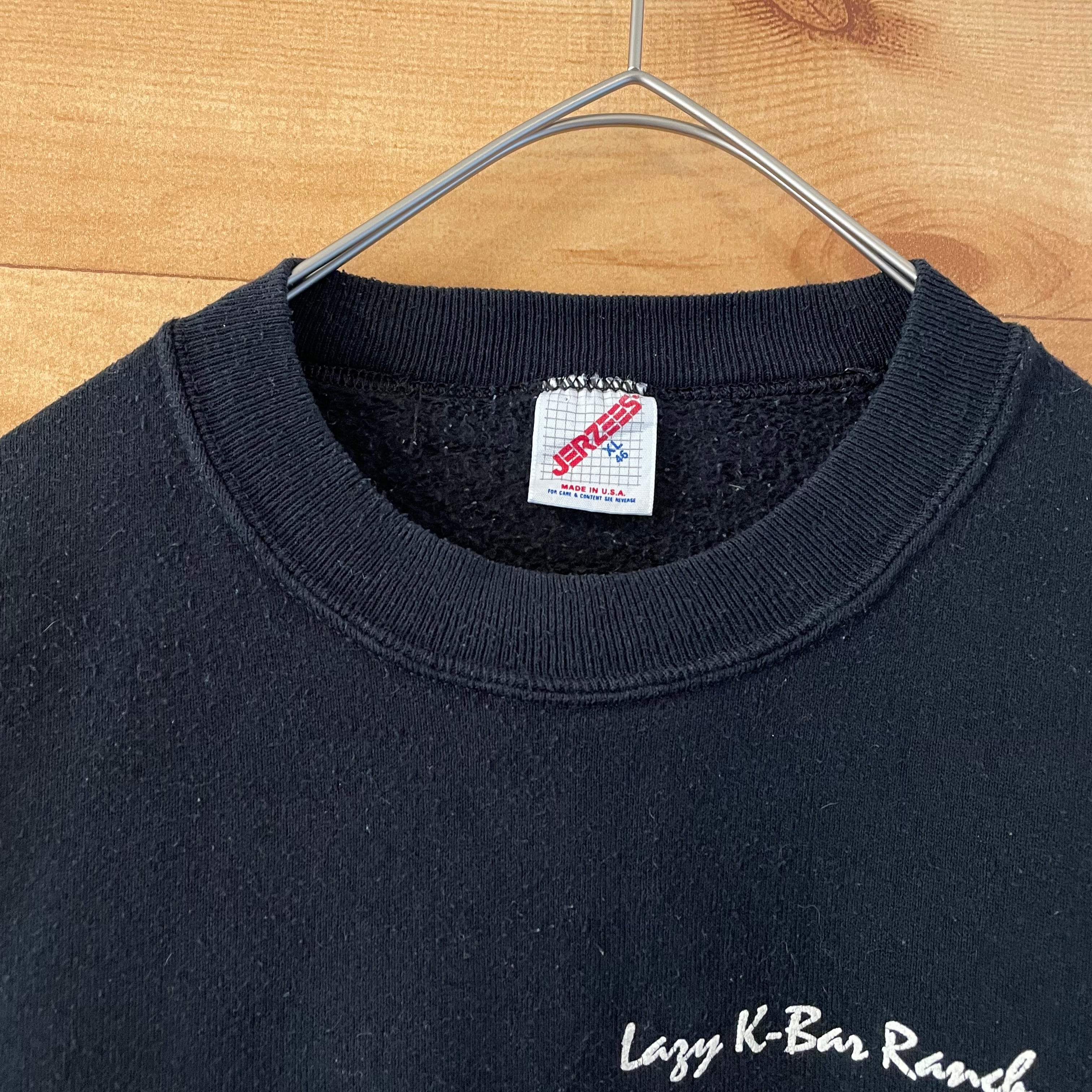 TEE JAYS  80s USA製　BETTY BOOPスウェット両面プリント