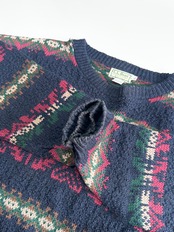 90s L.L.Bean COTTON KNIT MADE IN USA Size XL