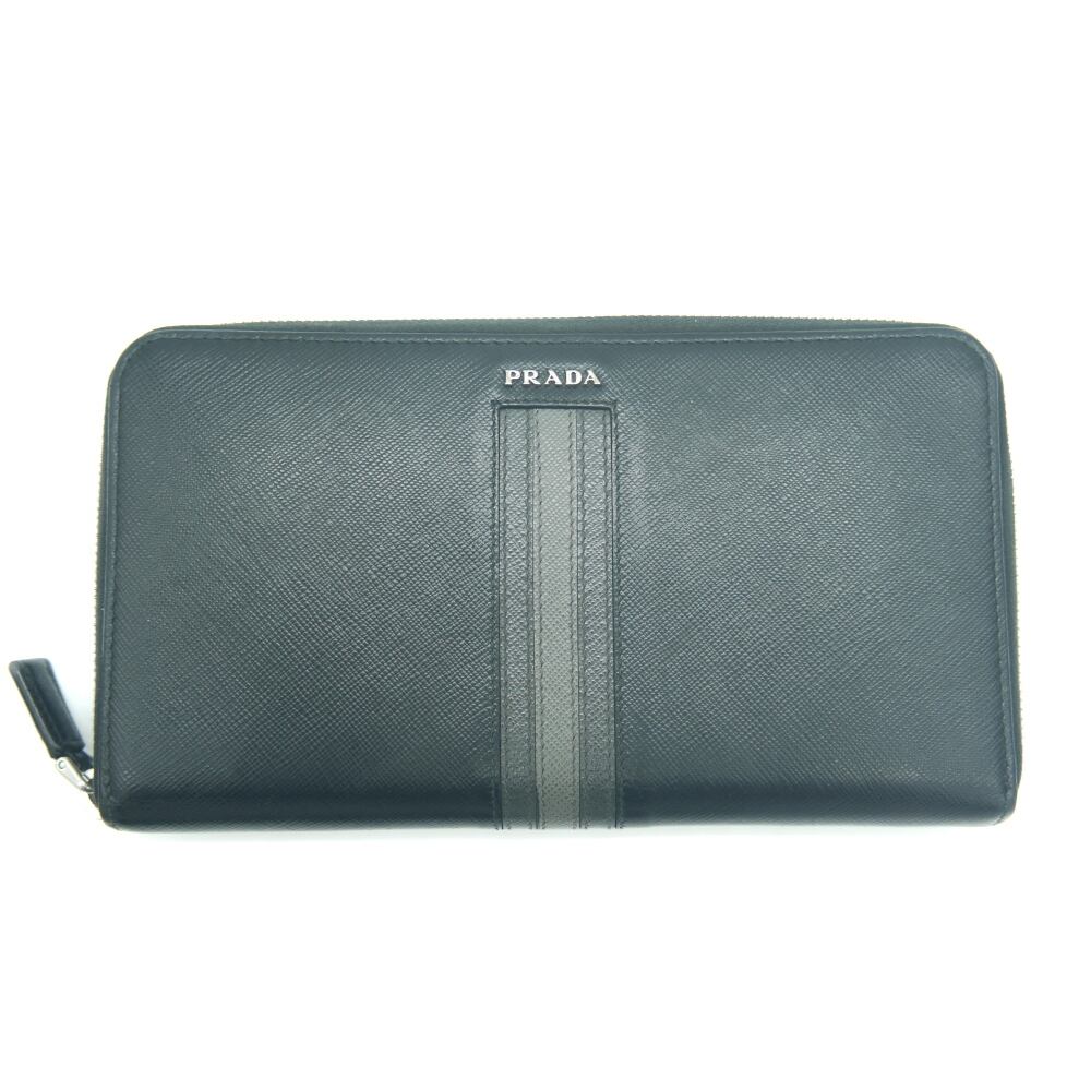 【美品】PRADA 長財布 オーガナイザー