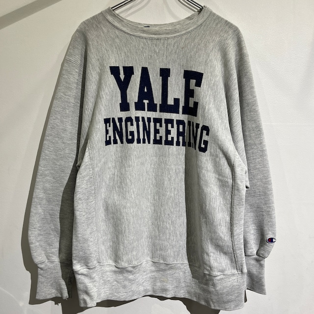 90s Champion Reverse weave " YALE ENGINEERING " 90s チャンピオン リバースウィーブ "イエール エンジニア "