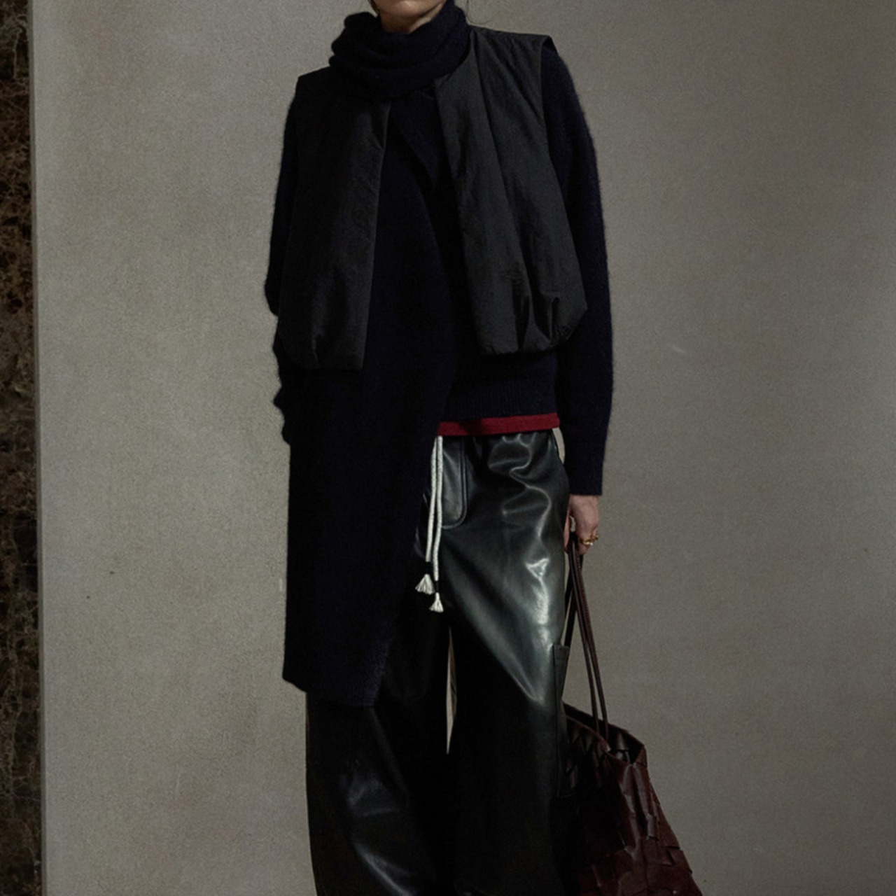 Padded Short Vest T4237