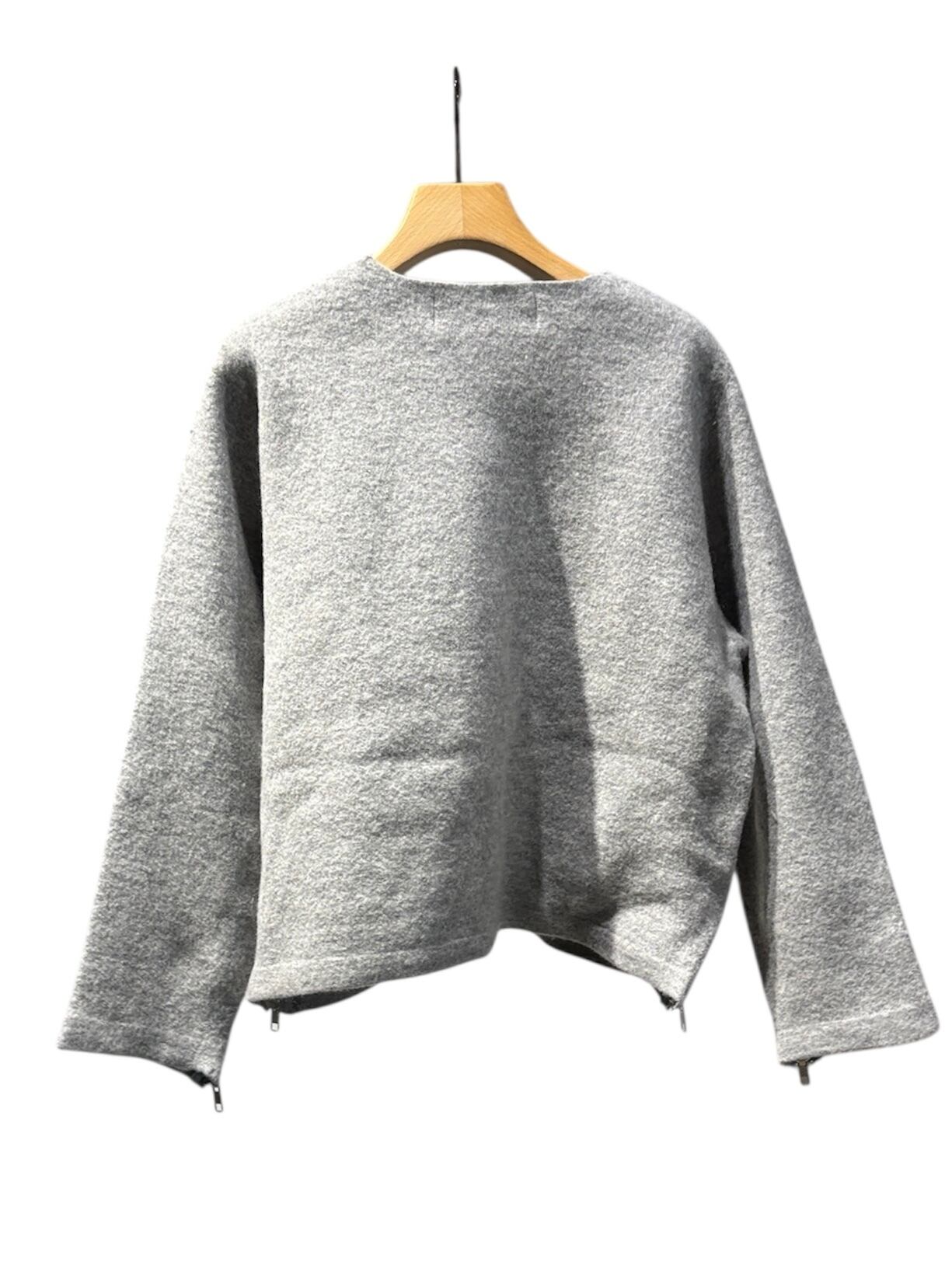 25AW】pillings ピリングス / INSIDE ZIP CARDIGAN / カーディガン