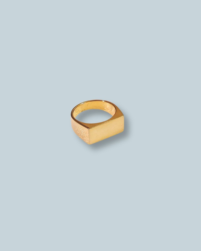 vaaka ring -gold-