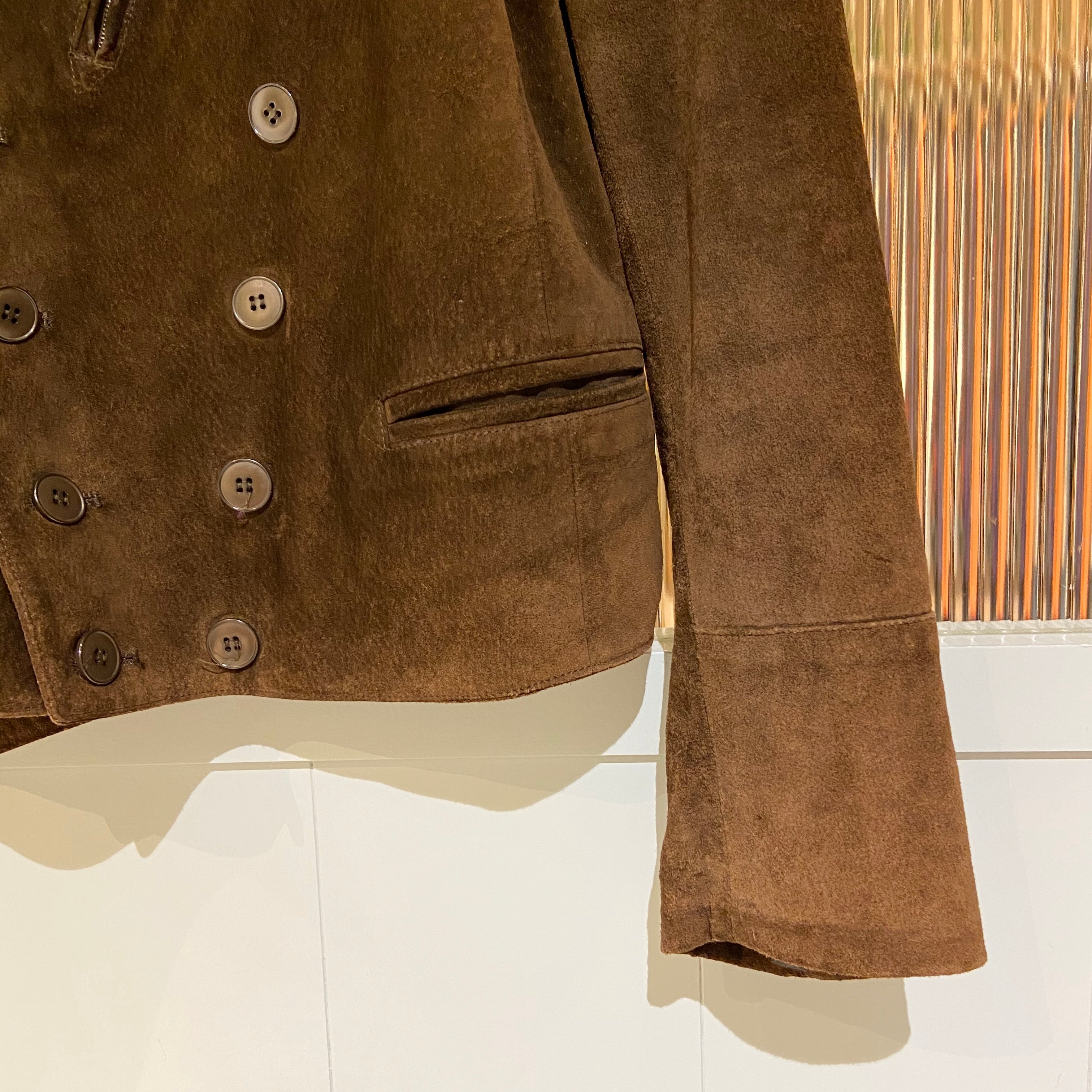agnes b. SPECIAL/suede leather jacket(アニエス・ベー agnes b. SPECIAL/suede leather jacket(アニエス・ベー