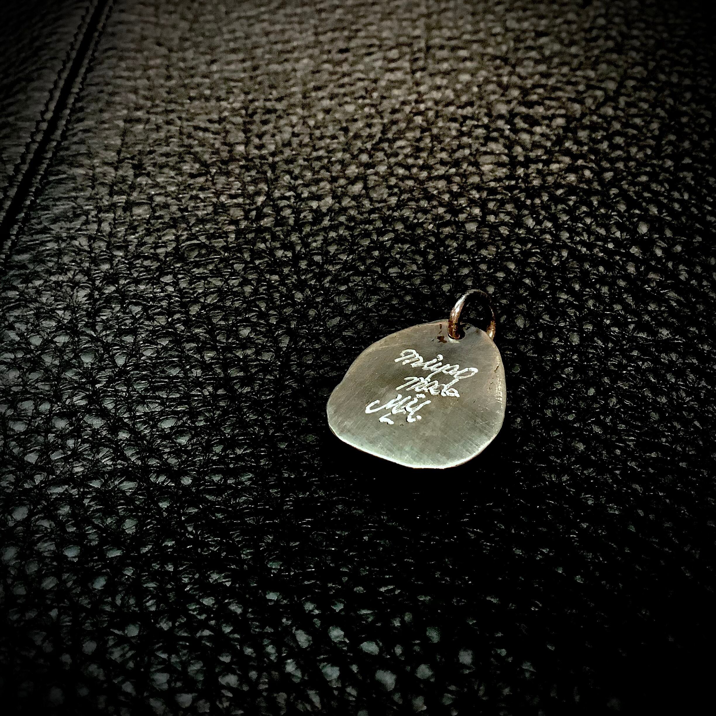 WHEELWORKS ホイールワークス Number8Turquoise Pendant ナンバー