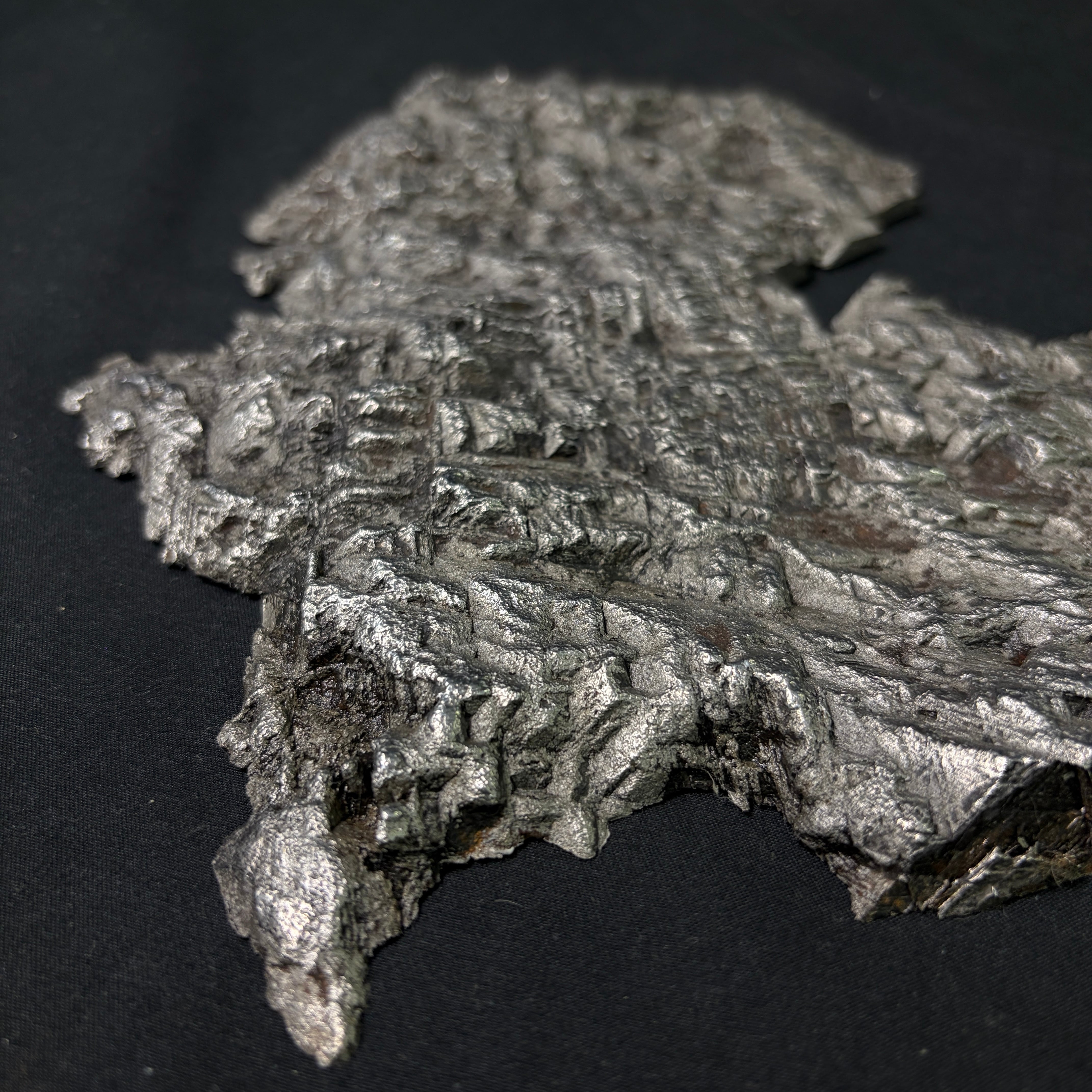 超大型】ムオニオナルスタ隕石 Muonionalusta Meteorite | 【隕石屋