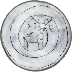 【PENTIK】Posio Plate（ポシオ プレート） 21ｃｍ