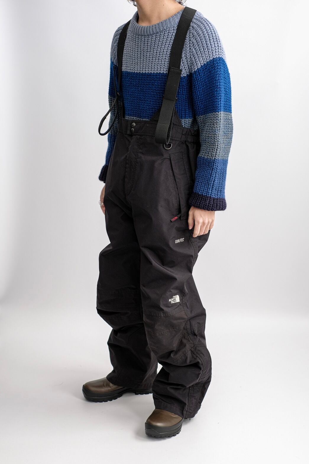 1990s THE NORTH FACE gore-tex overall | puzzle