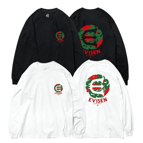 EVISEN SKATEBOARDS - TSUBAKI LOGO LS