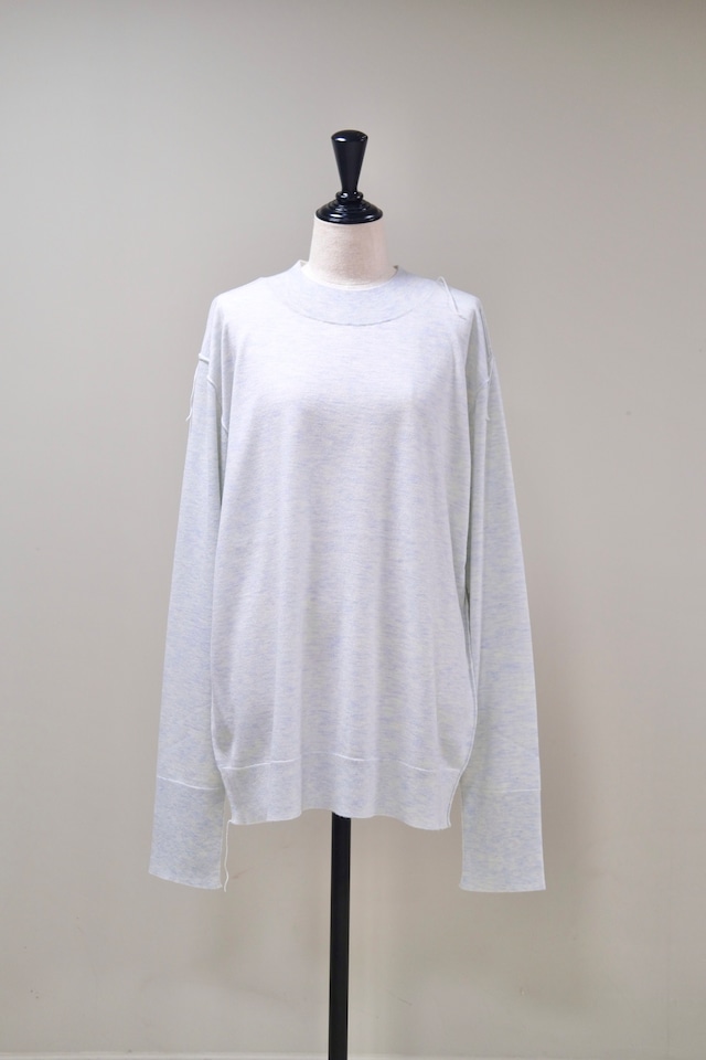 【Kota Gushiken】Bloody Soft Wool (and it’s washable! but don’t forget drying it flat!) -Pale Blue-