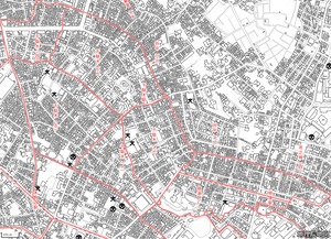 文京区千駄木　〒1130022｜文京区根津　〒1130031｜ポスティングバッグ - Remap -