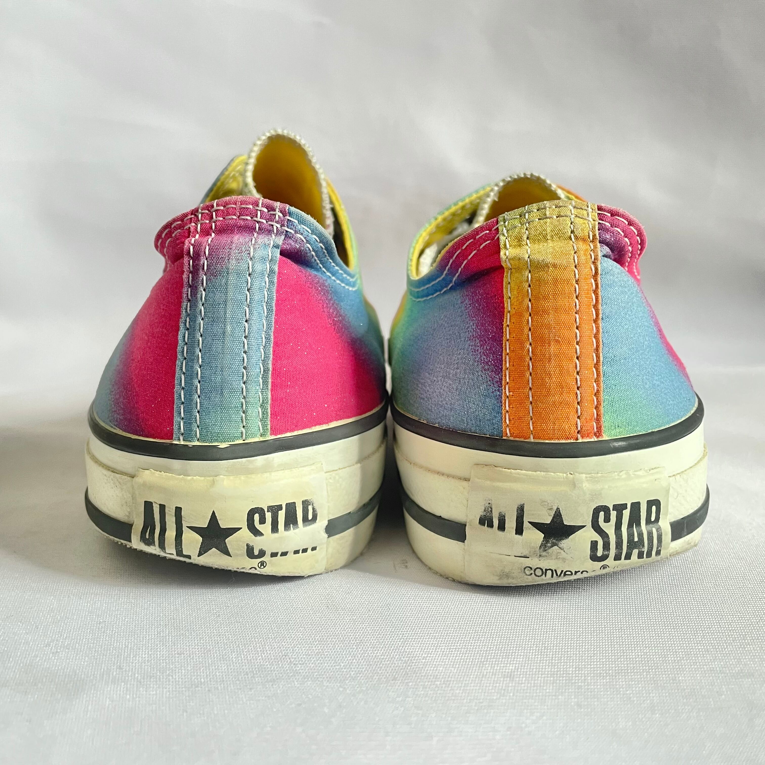 CONVERSE 90s USA製オールスターLo 生成り US7 90s made in Japan 
