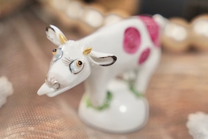【MEISSEN】マイセン フィギュリン 干支シリーズ 丑（牛）