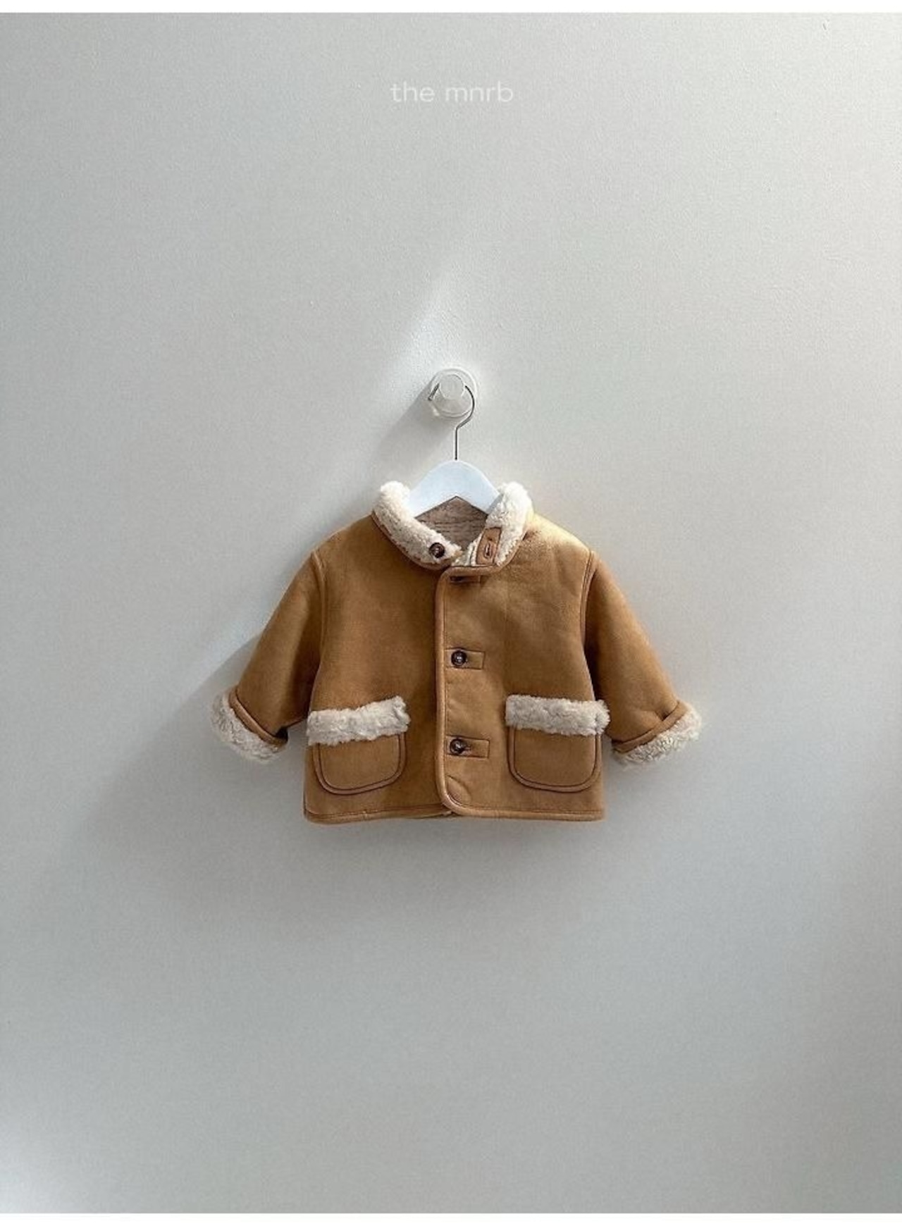 〖取寄〗韓国子供服 / 26winter / minirobe / リバーシブルムスタン / キッズ *S~XL*