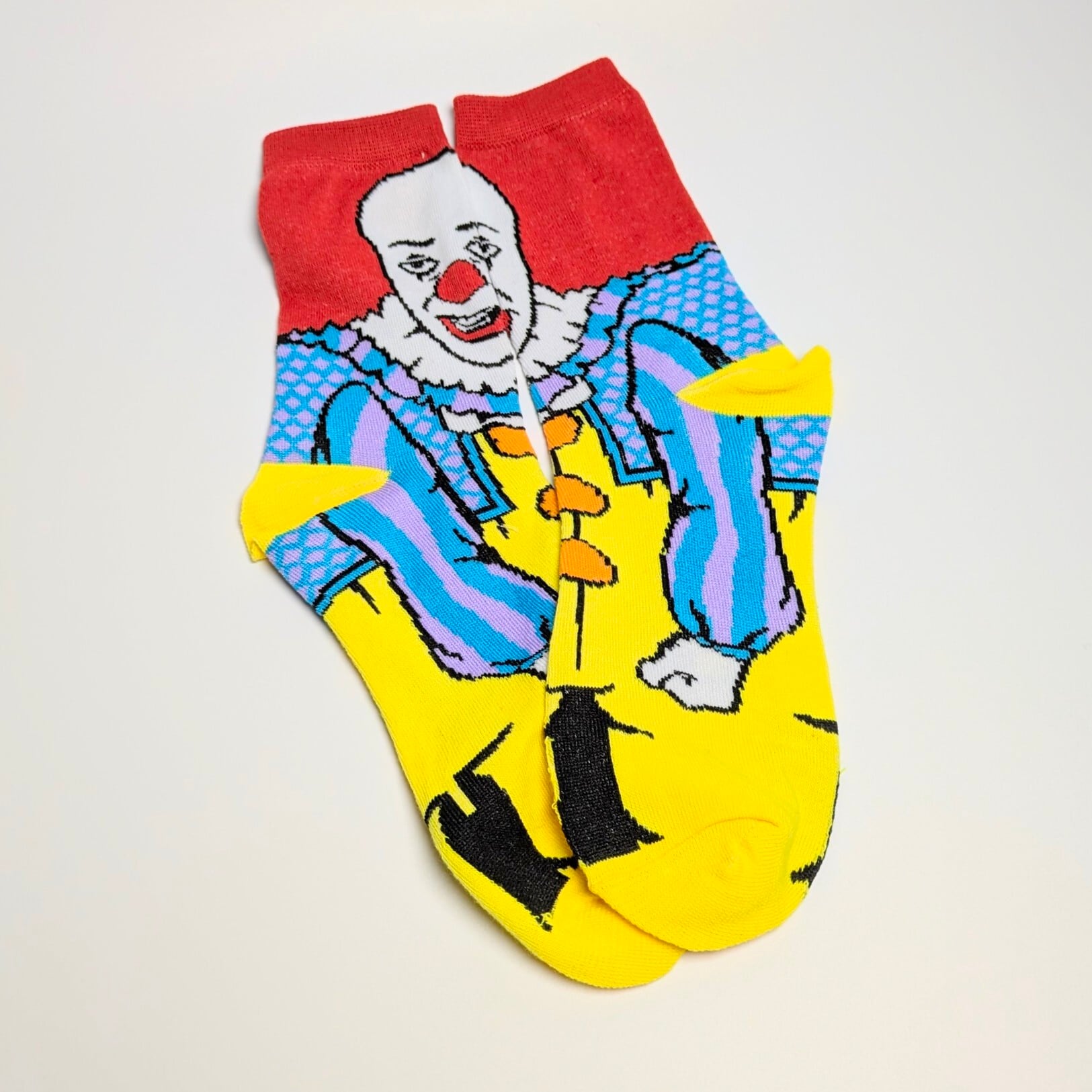 【 crew socks / クルーソックス 】【E】『 HORROR MOVIE Character Socks 5P SET 』ホラー映画キャラソックス5足セット 〚アメリカン雑貨 アメトイ〛