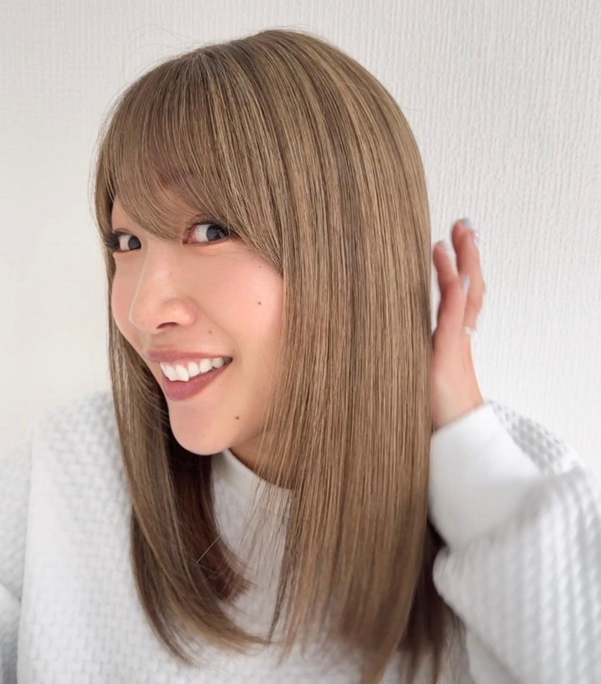 百合子ウィッグ