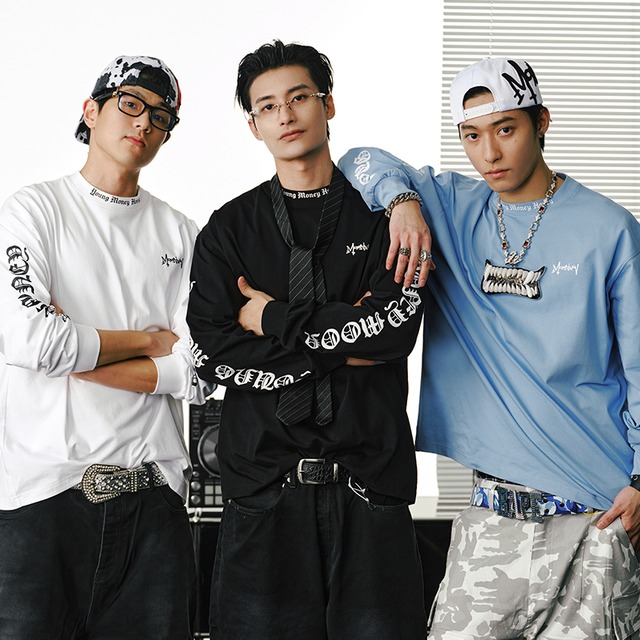 Typography Long Sleeve Tee