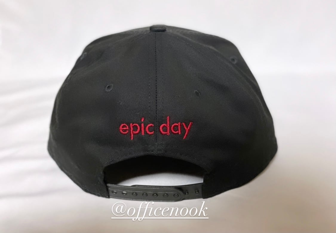 officenook」×「NEW ERA」ダブルネームキャップ | officenook.com