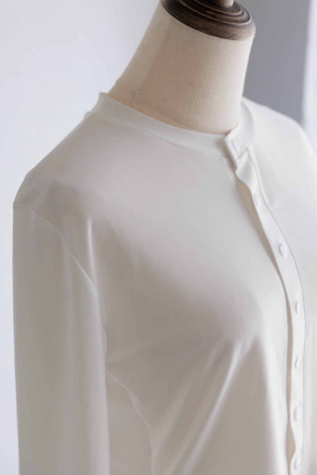 UV cardigan（ホワイト、ミントグリーン）【在庫調整】3〜5日営業日 | pois