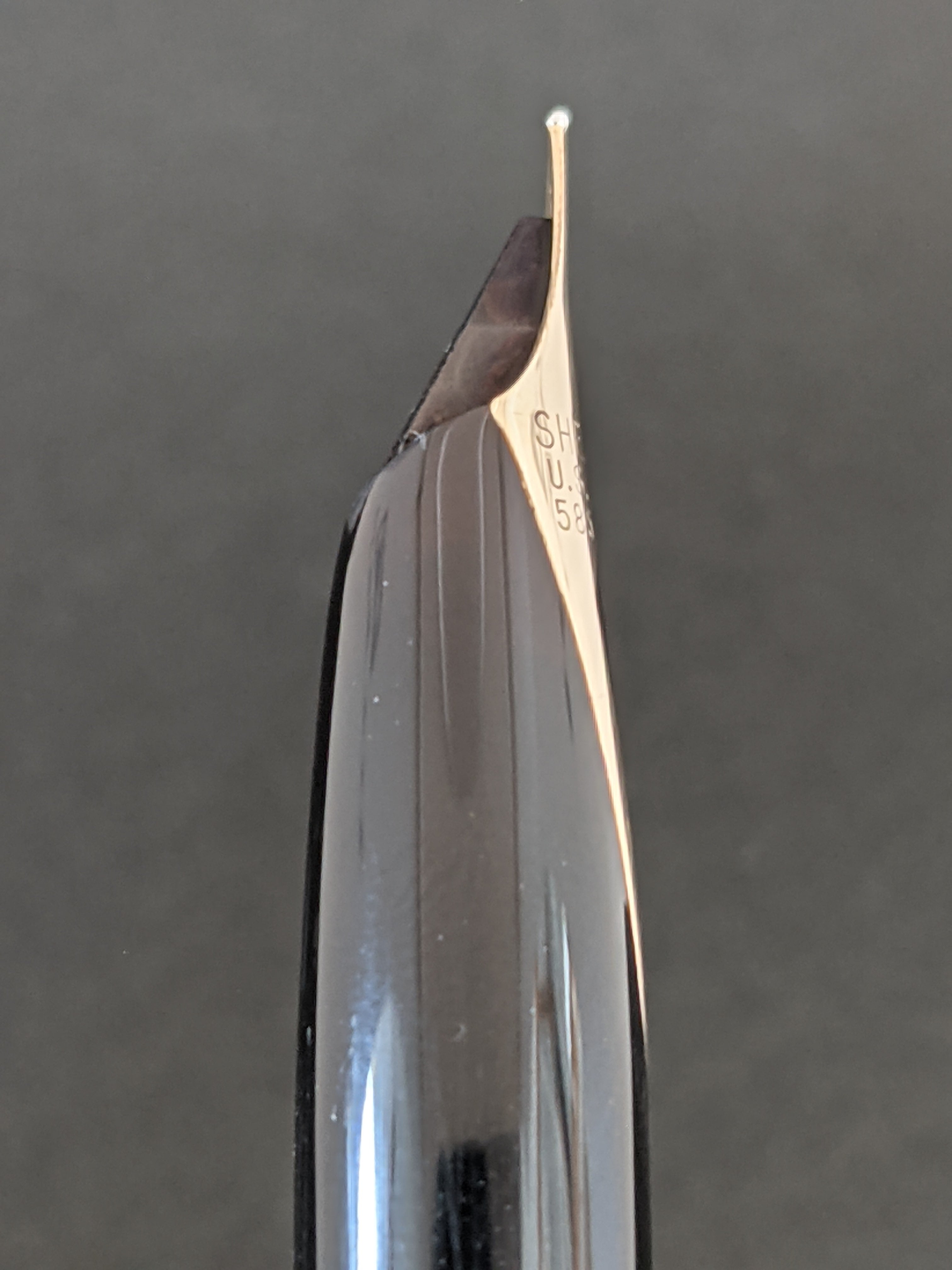 1980 シェーファー タルガ 1003 SHEAFFER Targa 1003 （細字） 14K