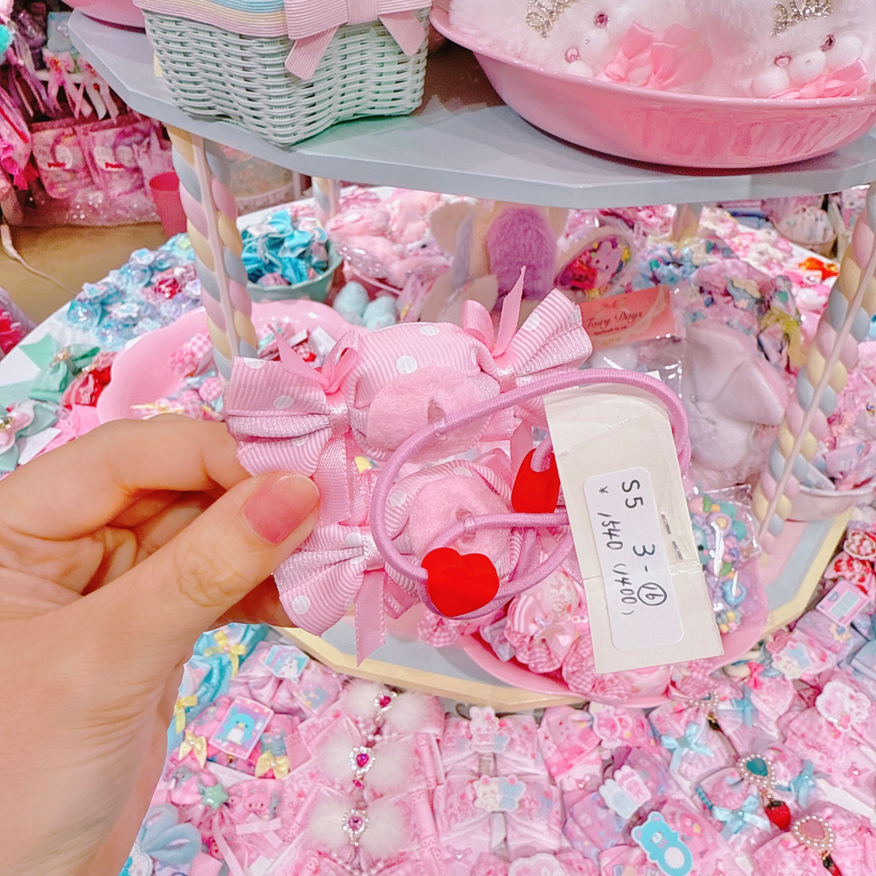 【S5】3-16ツインヘアゴム