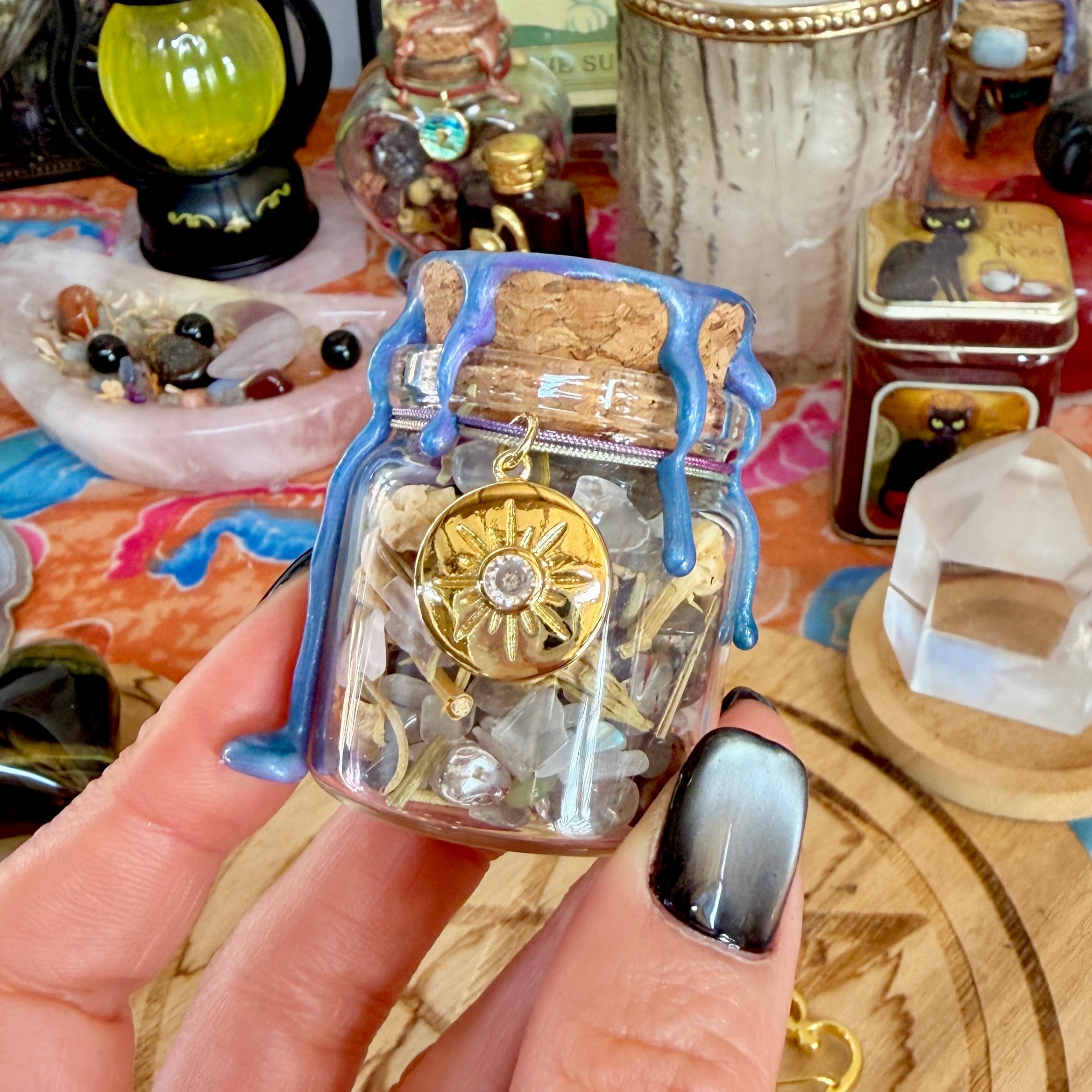 Mystic Ritual Kit 〜魔女におまかせで調合する魔法のお守り儀式セット