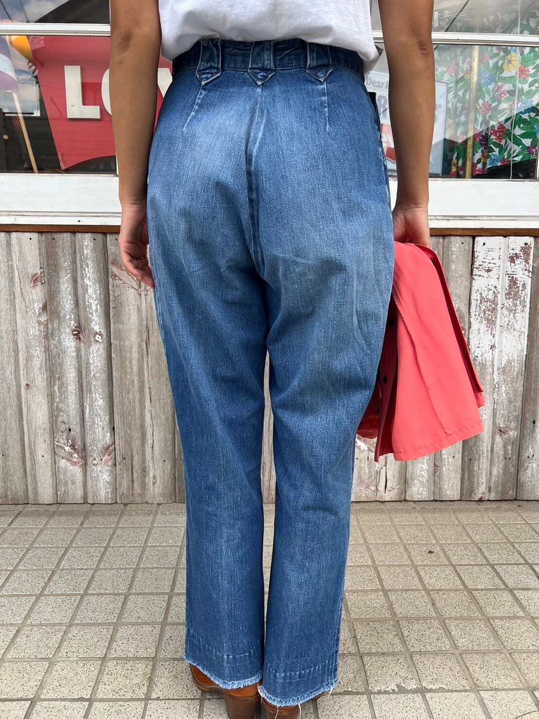 50's Levi's Denim Family Ranch Pants | BLUE VALENTINE
