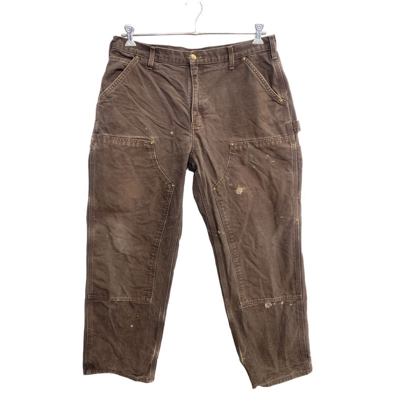 Carhartt ワークパンツ W36 カーハート ダブルニー ビッグサイズ 