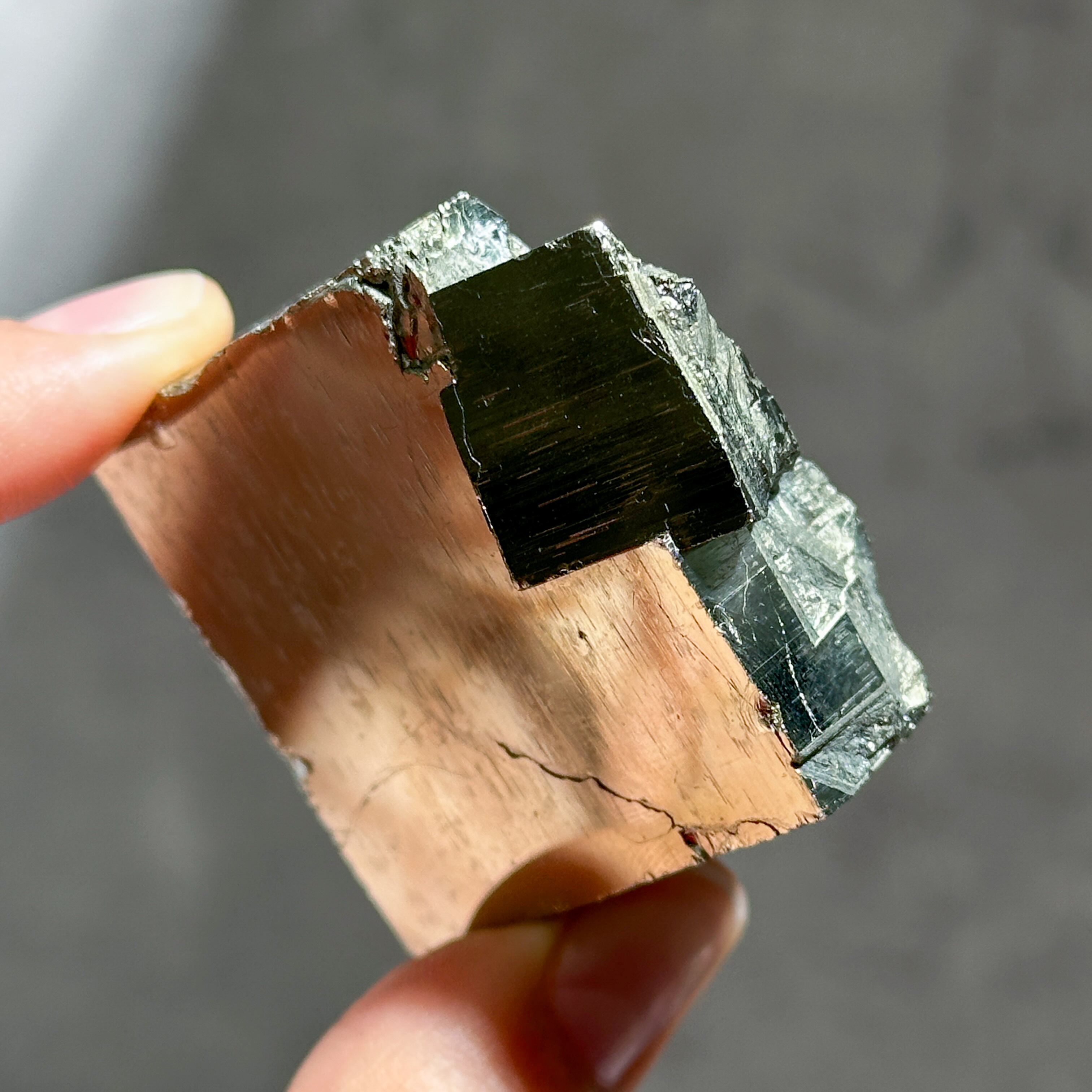 パイライト原石 高品質】パイライト 原石81◇Pyrite◇天然石・鉱物・パワーストーン