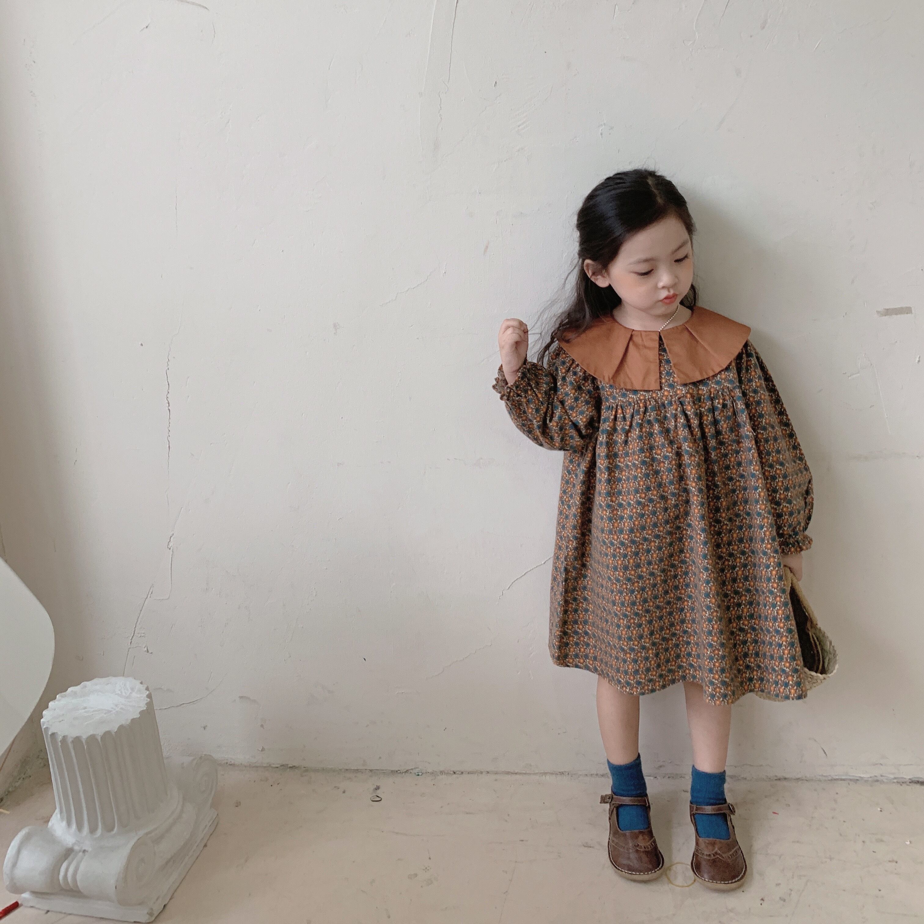 SOOR PLOOM ニットベスト　6/7y