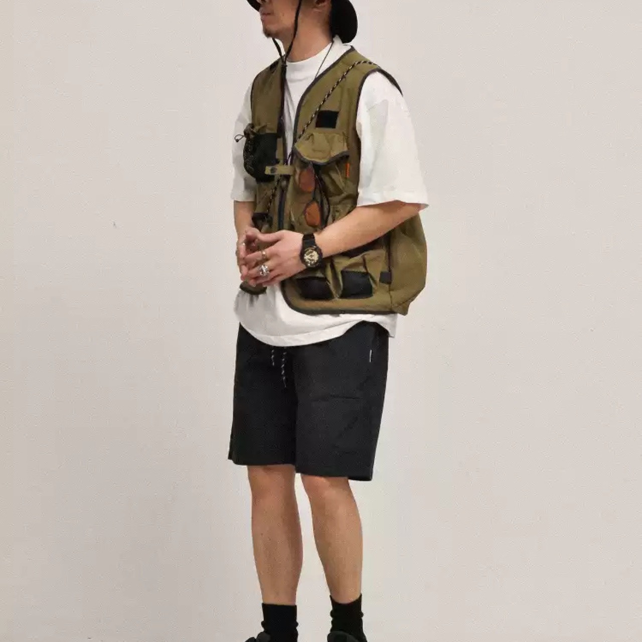 アウトドア・フィッシングスタイル ベスト K5383 - 3