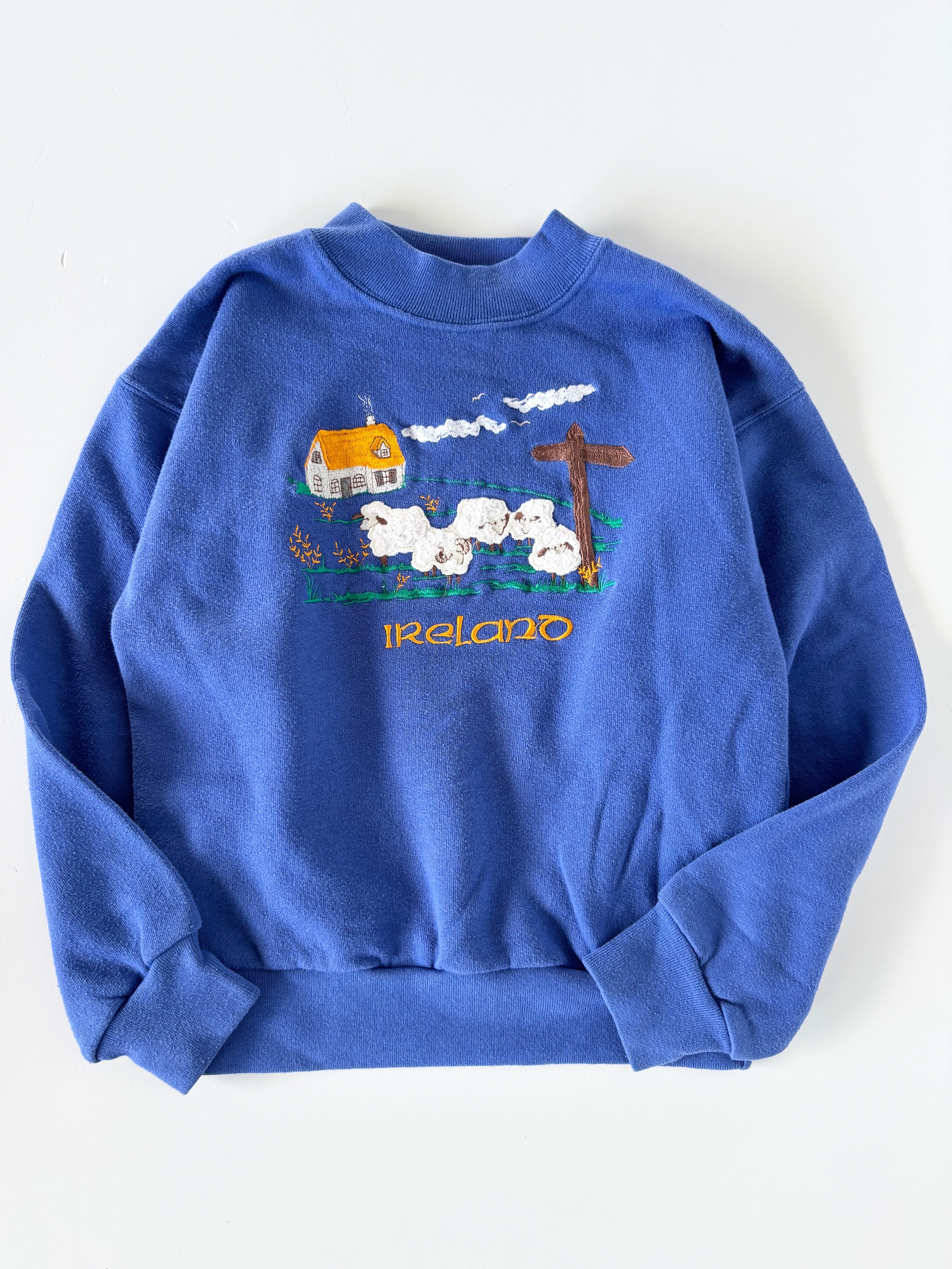 【5-7T・vintage】IReLandスウェット