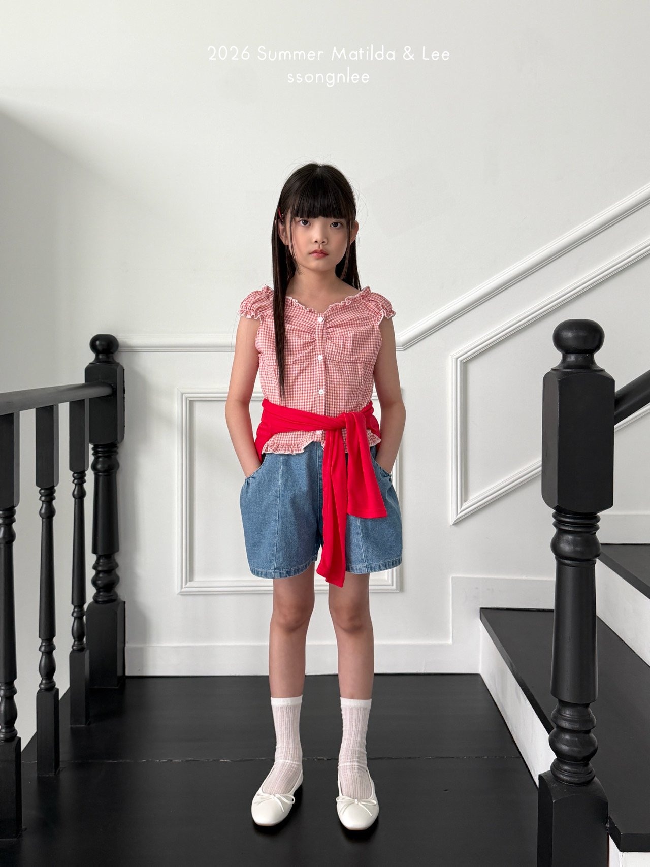 [Matilda&Lee] Melville Blouse / [마틸다앤리] 멜빌블라우스