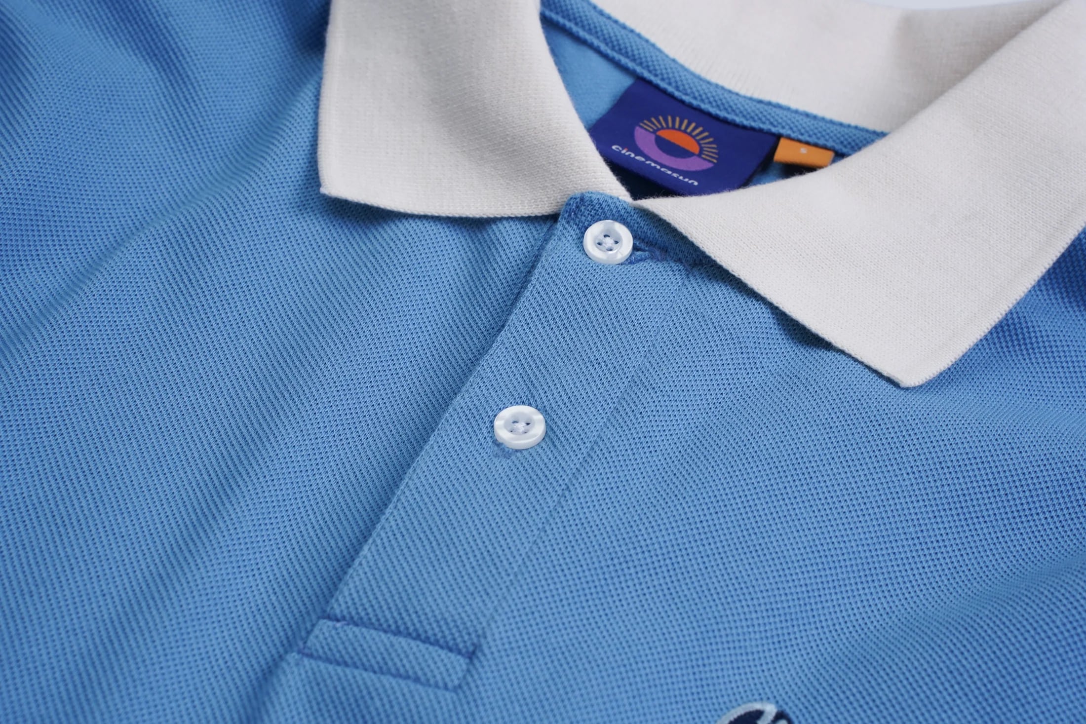 Supreme cursive polo ライトブルーポロシャツ 7 Buy Supreme Cursive Polo 'Light Blue' - SS25KN91 LIGHT BLUE