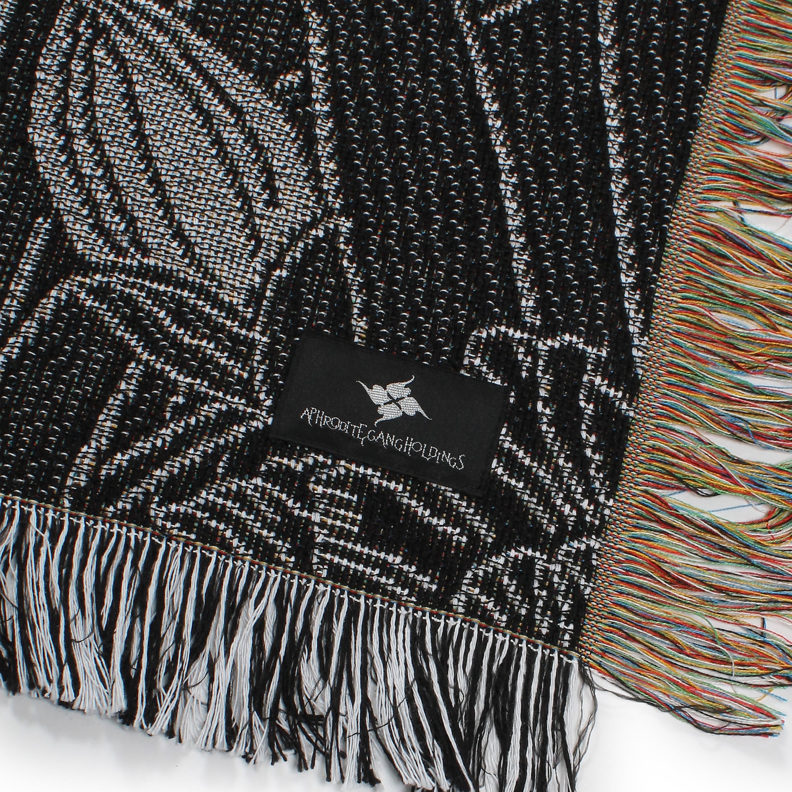 GAKKIN × BUDSPOOL 菖蒲華 JACQUARD RUG | APHRODITEGANG HOLDINGS