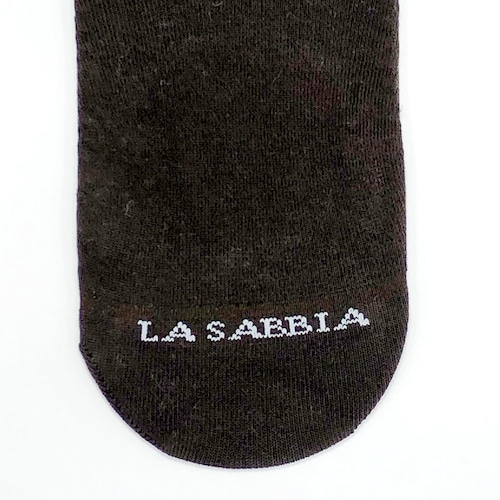 【LA SABBIA｜ラ サヴィア】SHOES IN  SOCKS ／ BROWN　抜群の脱げにくさ OROBLU オロブルの技術を継承したシューズ イン ソックス