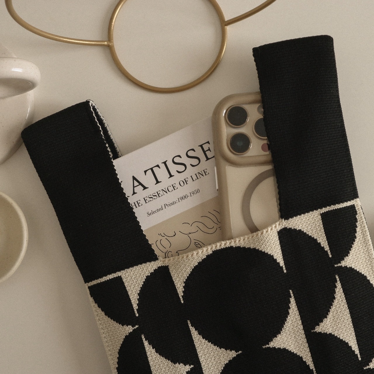 ［ bag ］circle design