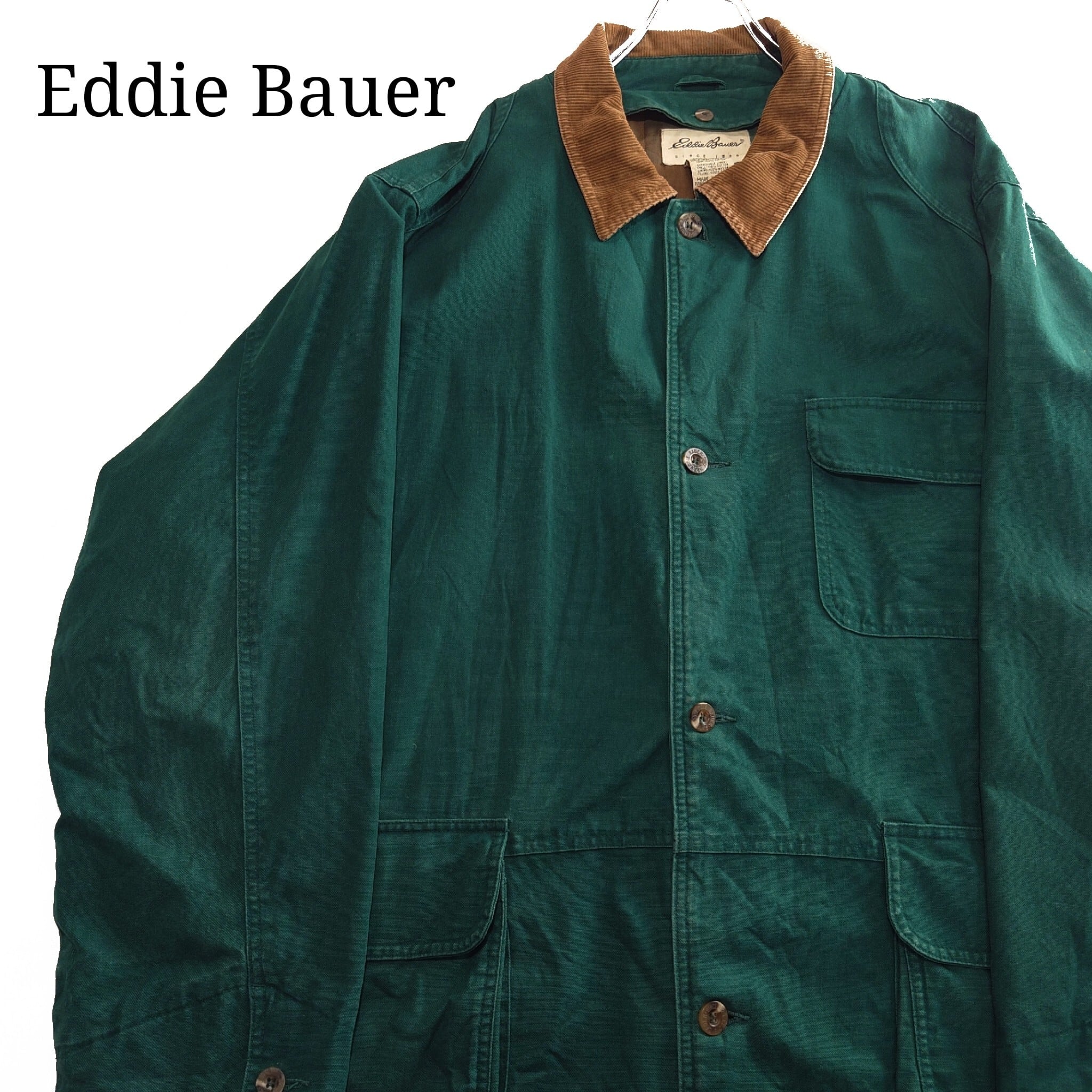 90~00s】Eddie Bauer エディーバウアー ハンティングジャケット