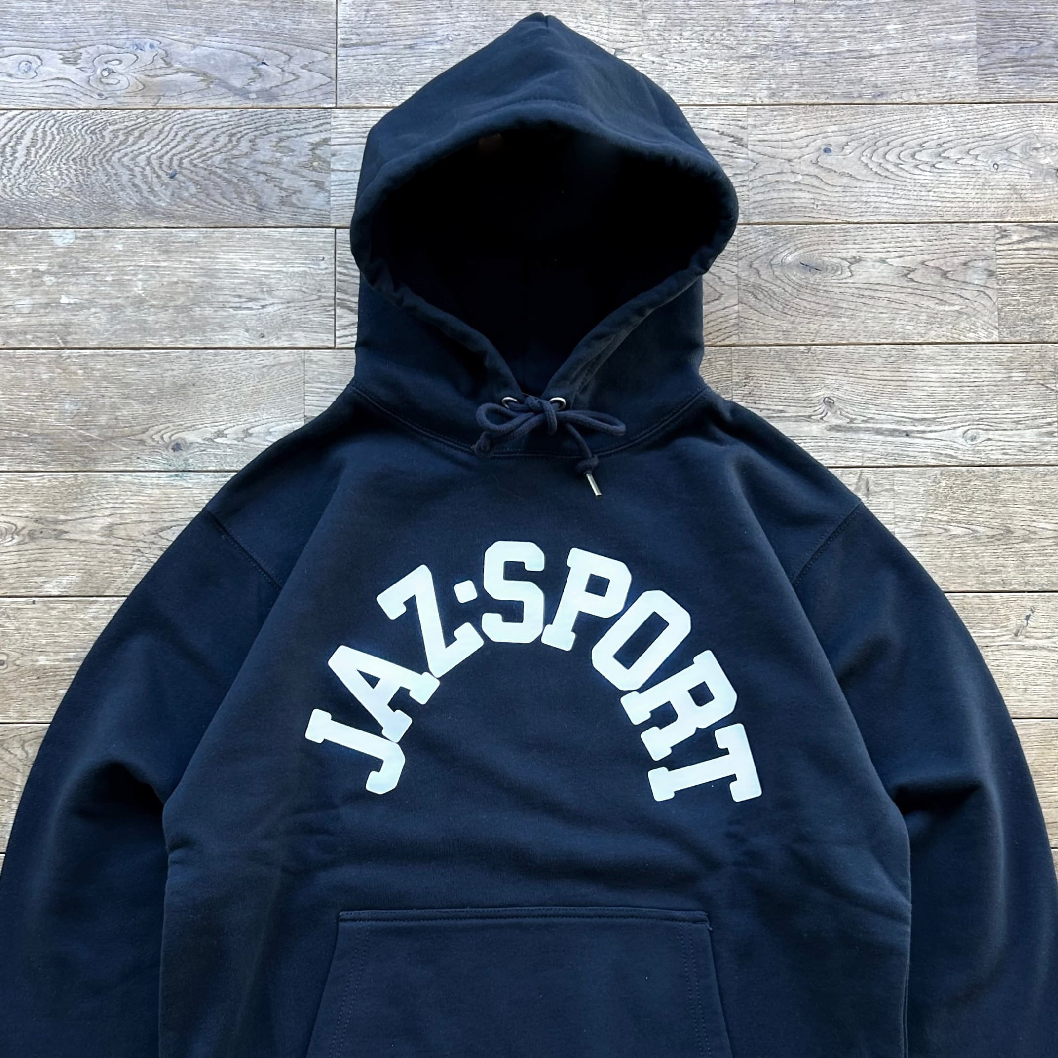 Jazzy Sport スウェットスタジャン XL ネイビー Sweatshirts | Jazzy Sport Shimokitazawa