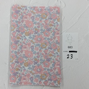 《683》◆輸入 リバティ LIBERTY タナローン カットクロス ハギレ