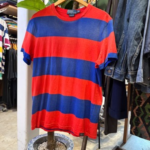 Ⓝ RALPH LAUREN S/S BORDER TEE