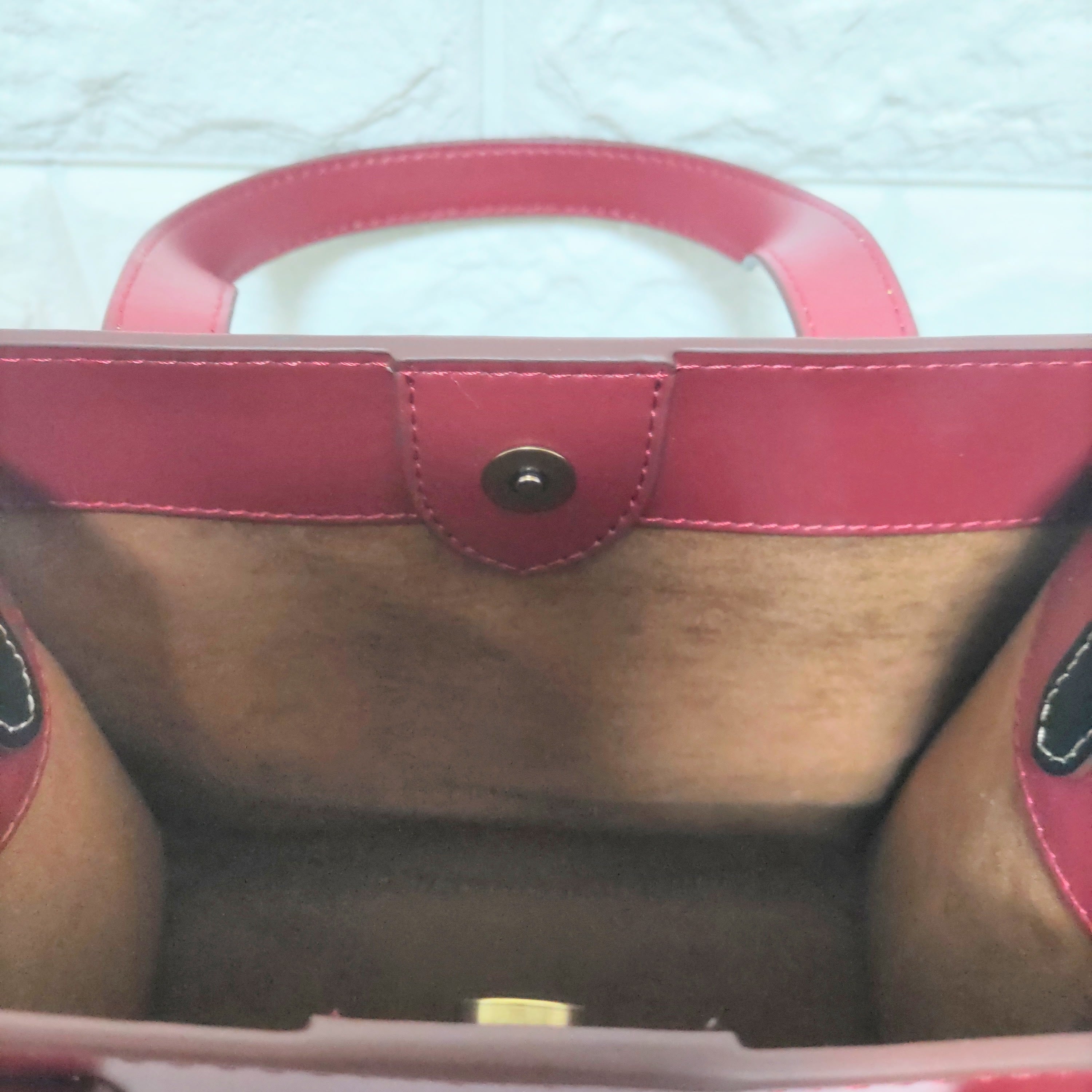 COACH コーチ レキシー トートバッグ シグネチャー タイガー 恐竜
